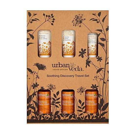 Urban Veda Soothing Complete Discovery Travel Set