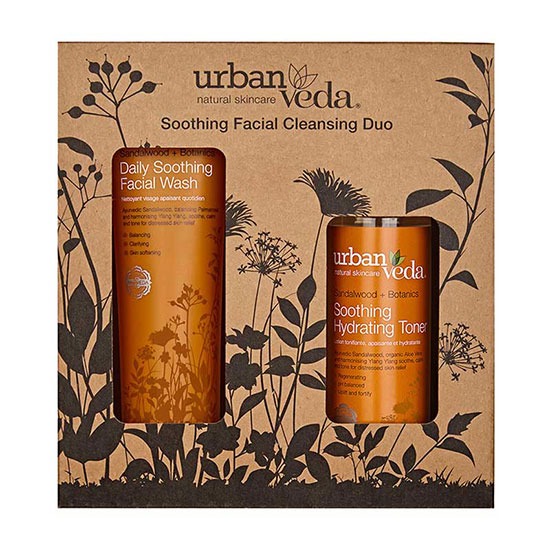 Urban Veda Soothing Facial Cleansing Duo 300ml