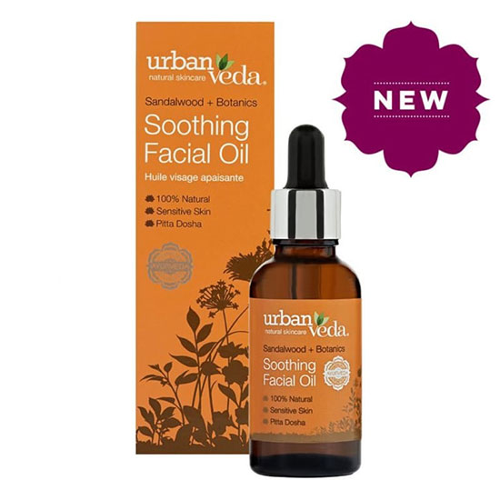 Urban Veda Soothing Facial Oil 30ml