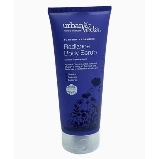 Urban Veda Turmeric Botanics Radiance Body Scrub