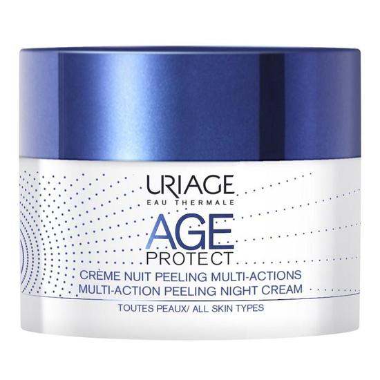Uriage Eau Thermale Age Protect Multi Action Peeling Night Cream 50ml