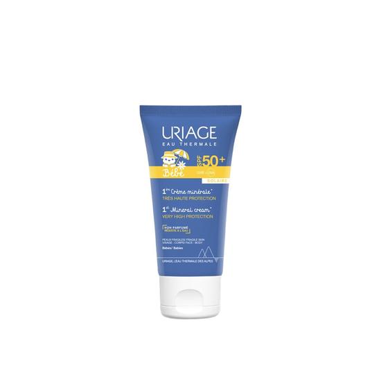 Uriage Baby 1st Mineral Cream SPF 50+ 50ml