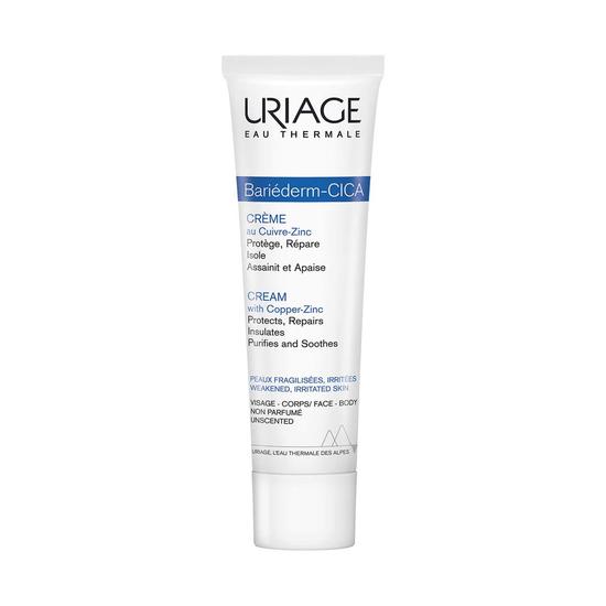 Uriage Bariederm Cica-Creme With Copper-Zinc