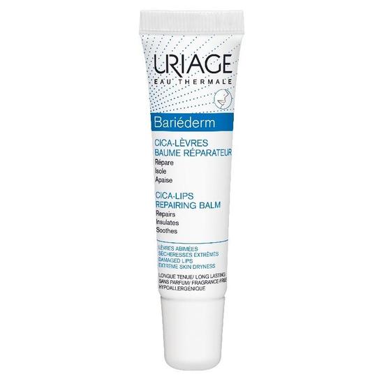Uriage Bariederm Cica-Lips Repairing Balm 15ml