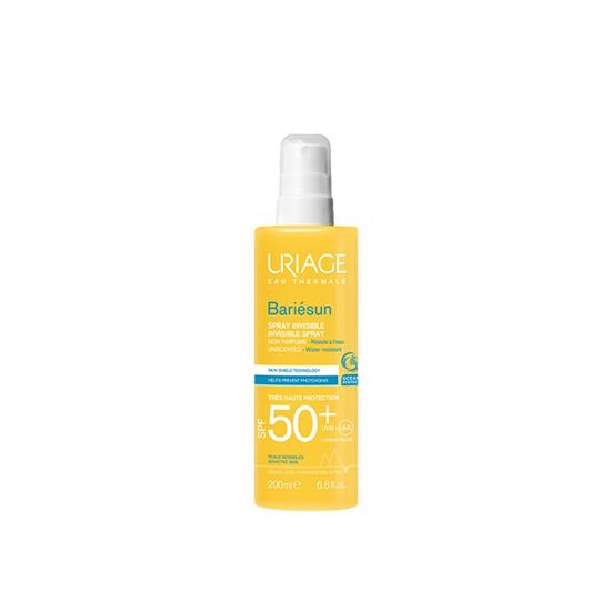 Uriage Bariesun Invisible Spray Unscented SPF 50+ 200ml