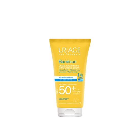 Uriage Bariesun Moisturising Cream Unscented SPF 50+ 50ml