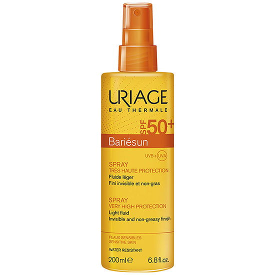 Uriage Eau Thermale Bariesun SPF50+ Spray