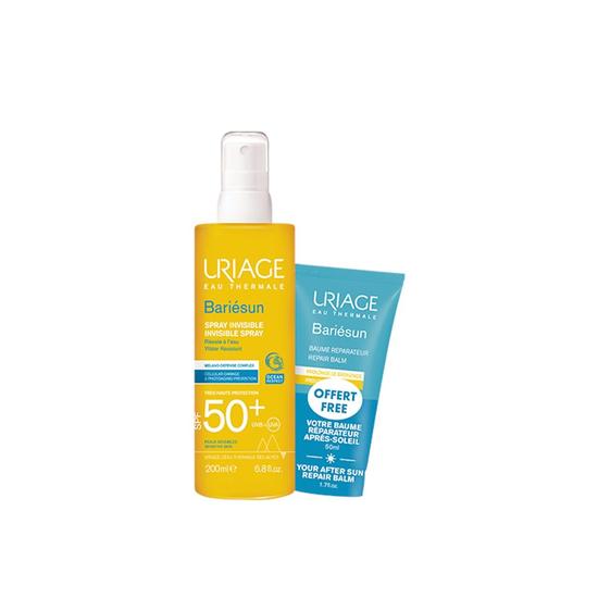 Uriage Bariesun Spray SPF 50+ + Bariesun Repair Balm After-Sun 50ml