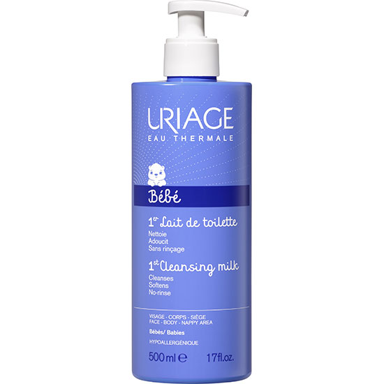 Uriage Eau Thermale Bebe 1st Cleansing Milk 500ml