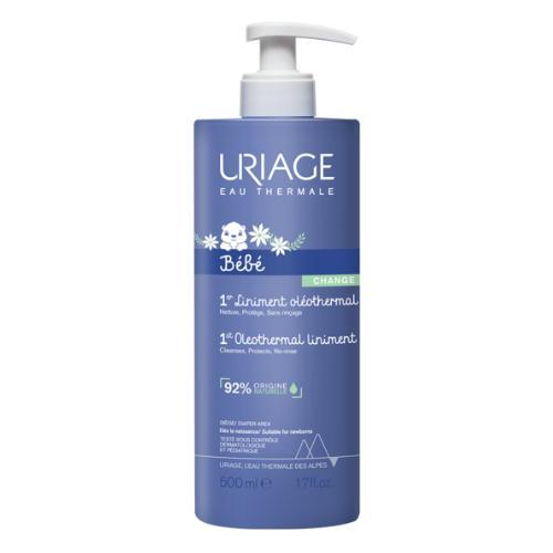 Uriage Bebe Liniment Oleothermal Moisturising Cream 500ml