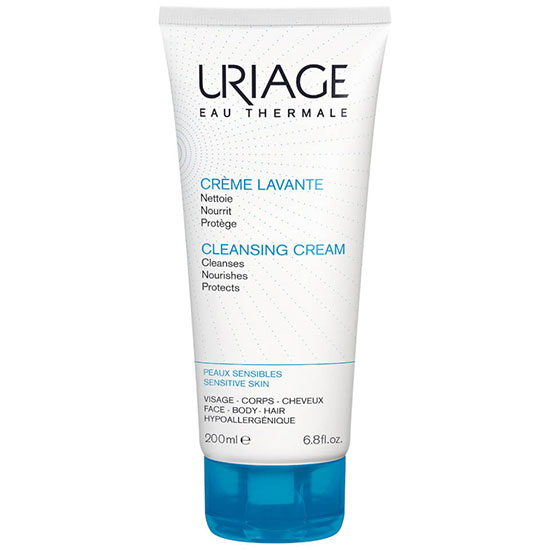 Uriage Eau Thermale Creme Lavante Soap Free Cleansing Cream 200ml
