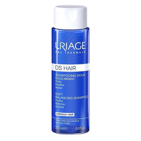 Uriage DS Hair Soft Balancing Shampoo 200ml