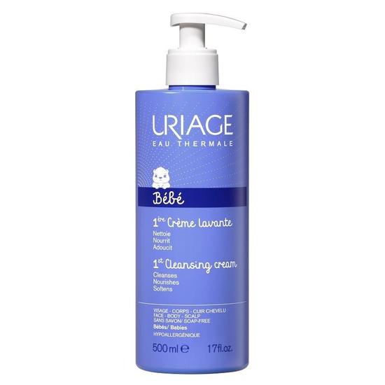 Uriage Eau Thermale Baby 1st Cleansing Cream 500ml