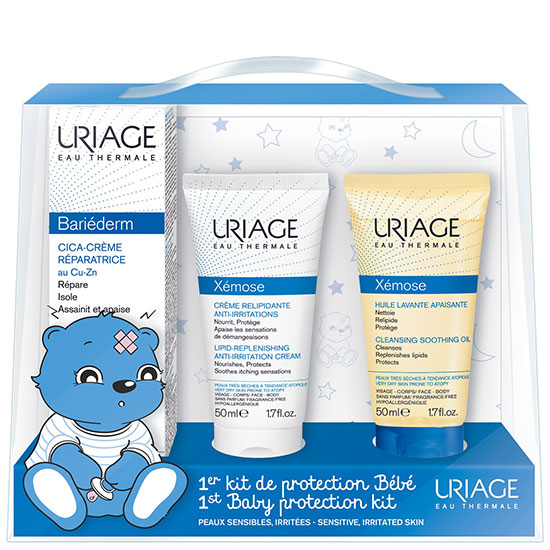 Uriage Eau Thermale Baby S 1st Skin Care 1st Baby Protection Kit Uriage Eau Thermale Baby S 1st Skin Care 1st Baby Protection Kit