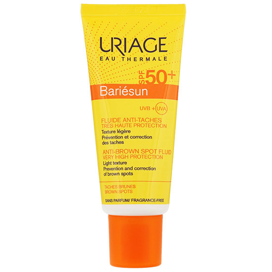Uriage Eau Thermale Bariesun Anti-Brown Spot Fluid SPF50+ 40ml