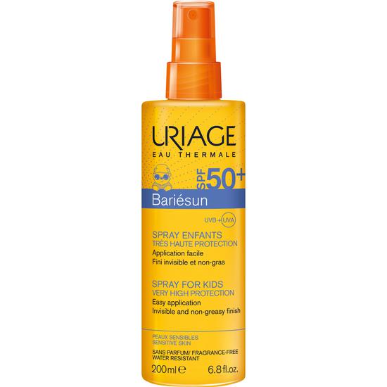 Uriage Eau Thermale Bariesun Children's Lotion Spray SPF50+ 200ml