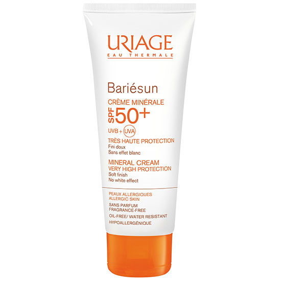 Uriage Eau Thermale Bariesun Mineral Cream Very High Protection Spray SPF50+ 100ml