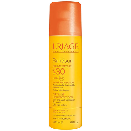 Uriage Eau Thermale Bariesun Solaire Dry Mist SPF30 For Sensitive Skin 200ml