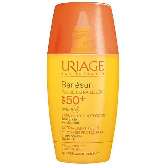 Uriage Eau Thermale Bariesun Solaire Ultra Light Fluid SPF50+ For Sensitive Skin 30ml