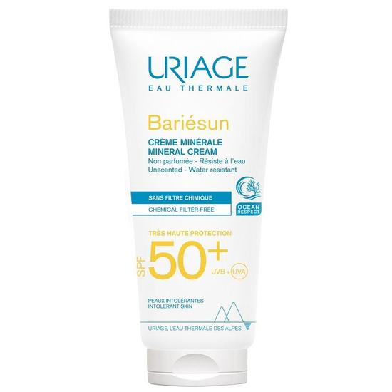 Uriage Eau Thermale Bariesun SPF 50+ Mineral Cream 100ml