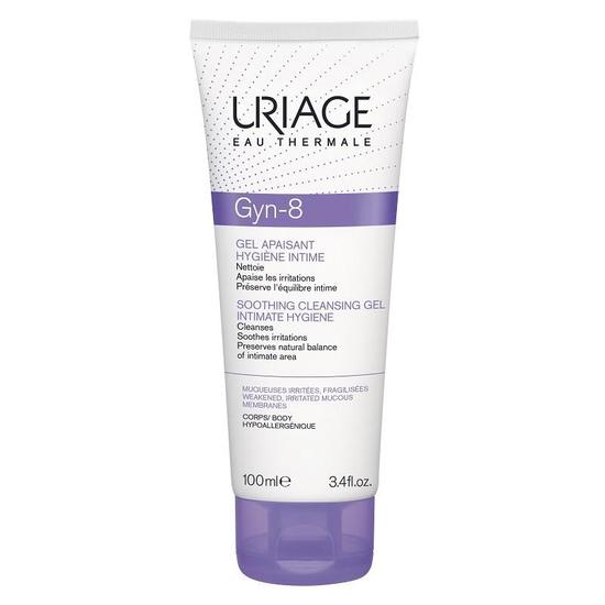 Uriage Eau Thermale Gyn-8 Soothing Cleansing Gel Intimate Hygiene 100ml