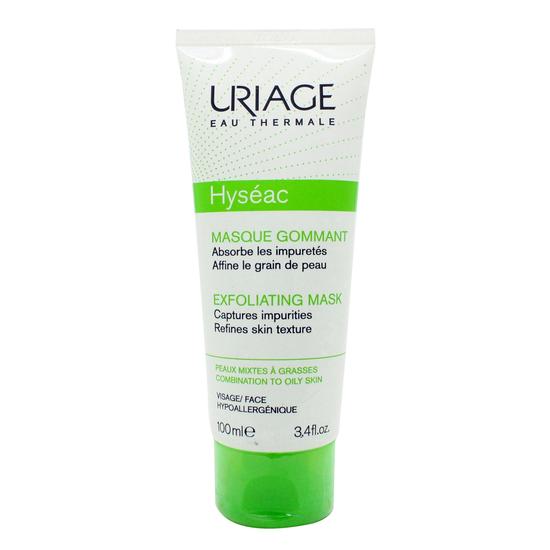 Uriage Eau Thermale Hyseac 2-in-1 Exfoliating Mask 100ml