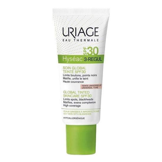 Uriage Eau Thermale Hyseac 3-Regul Global Tinted Skin Care SPF 30 40ml