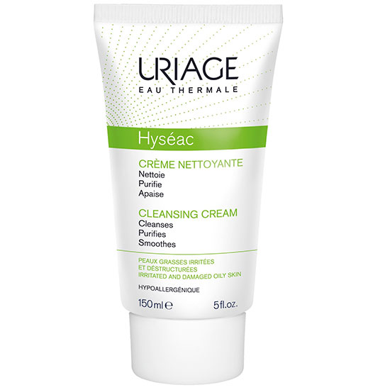 uriage hyseac cleansing cream
