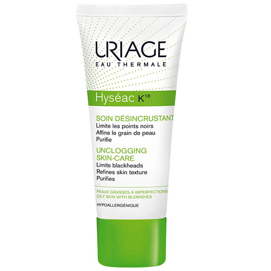 Uriage Eau Thermale Hyseac K18 Deep Pore Cleansing Care 40ml