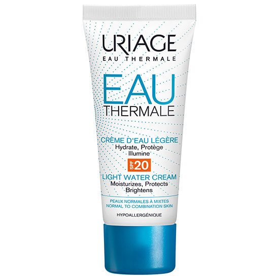 Uriage Eau Thermale Light Water Cream SPF 20