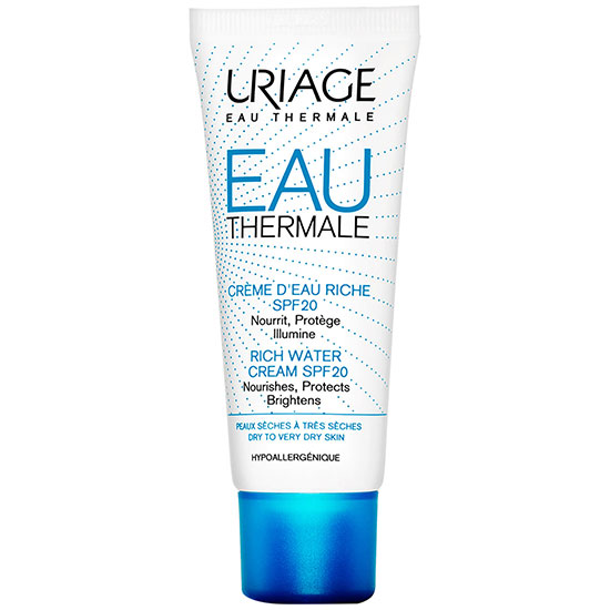 Uriage Eau Thermale Rich Water Cream SPF20