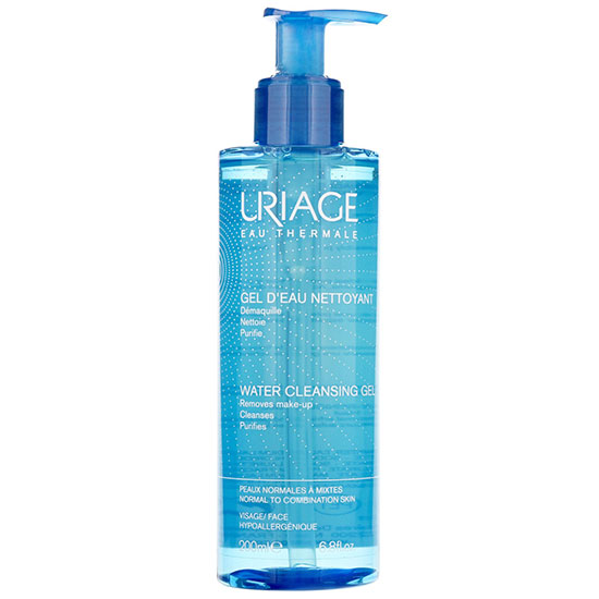 uriage face wash