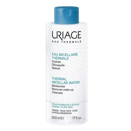 Uriage Thermal Micellar Water For Normal To Dry Skin 500ml