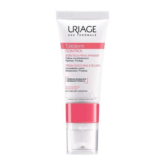 Uriage Eau Thermale Tolederm Fresh Soothing Eyecare Cream 15ml