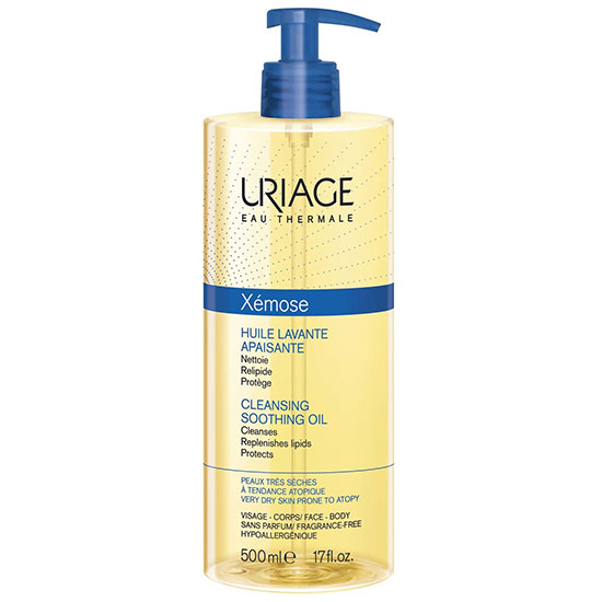 Uriage Eau Thermale Xemose Cleansing Soothing Oil 500ml