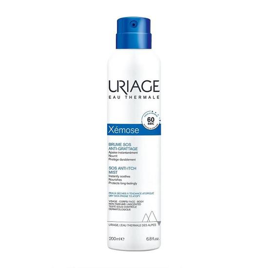 Uriage Eau Thermale Xemose Emollient Soothing Mist 200ml