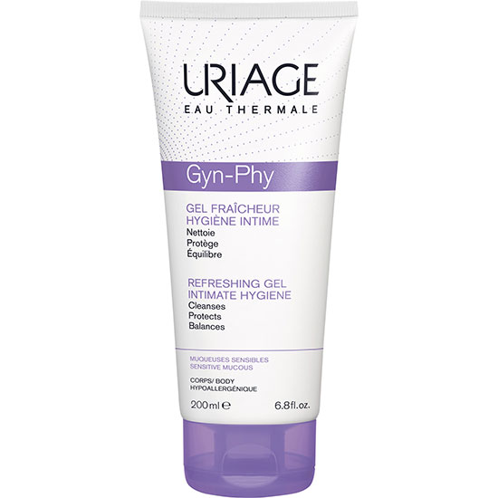 Uriage Eau Thermale Gyn Phy Intimate Hygiene Daily Cleansing Gel