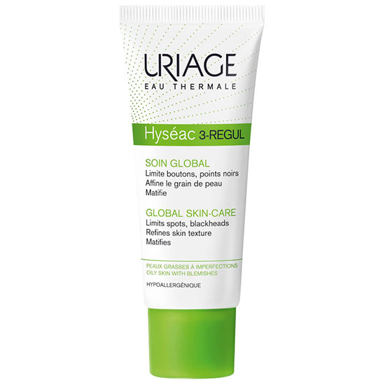 Uriage Eau Thermale Hyseac 3 Regul Global Skin Care Moisturiser 40ml