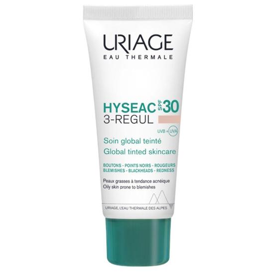Uriage Hyseac 3-Regul Global Tinted Skin Care SPF 30 40ml