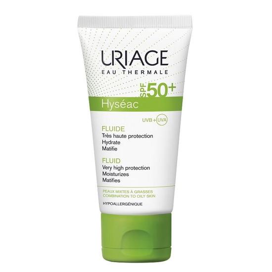 Uriage Hyseac Fluid SPF 50+ 50ml