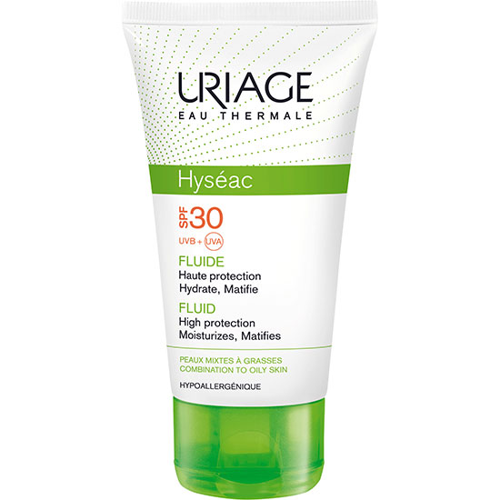 Uriage Eau Thermale Hyseac High Protection Matifying Fluid SPF30 50ml