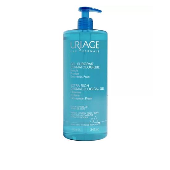 Uriage Surgras Extra-Rich Dermatological Gel 1000ml