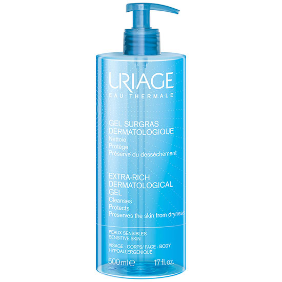 Uriage Eau Thermale Surgras Foaming Cleansing Gel