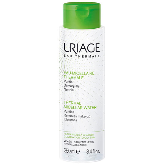 Uriage Eau Thermale Thermal Micellar Water For Combination To Oily Skin 250ml