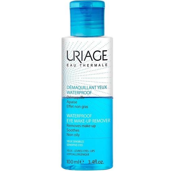 Uriage Waterproof Eye Make-Up Remover 100ml