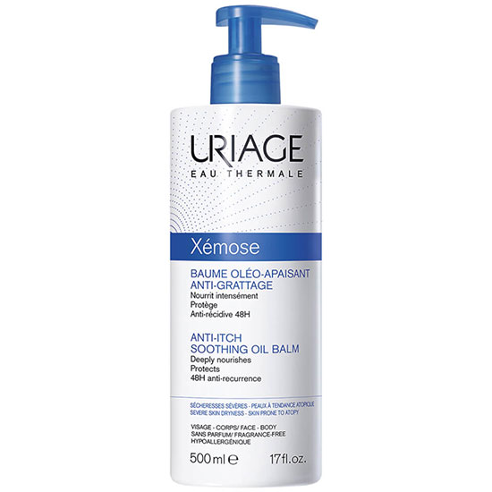 uriage eau thermale xemose