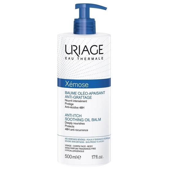 Uriage Xemose Anti-Itch Soothing Oil Balm 500ml