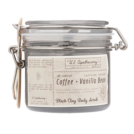 U.S. Apothecary Coffee & Vanilla Body Scrub