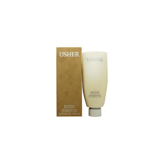 Usher Woman Body Lotion 200ml