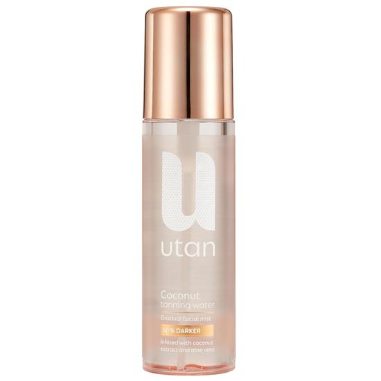 UTAN Coconut Tanning Water Gradual Facial Mist 50% Darker